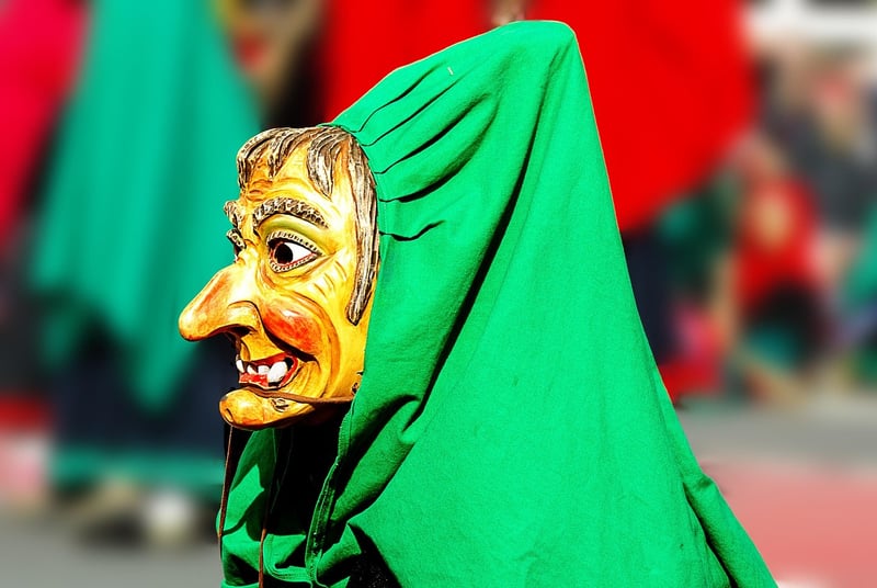 Rio Carnival in Brazil